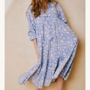 Ophelia & Indigo Dahlia Dress